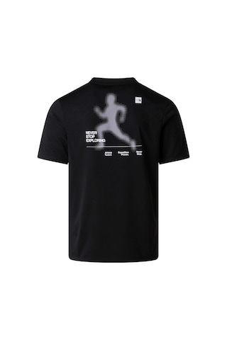 The North Face M Bıtmap Sılhouette Short Sleeves Tee-gr Erkek Tişört Nf0a8ftujk31 Siyah