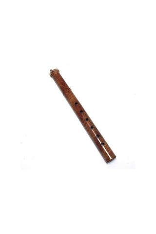 Bambu Flüt Büyük 40 Cm - 40cm