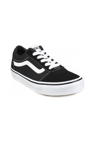 Vans Vn0a38j9 Yt Ward Sneakers Siyah Çocuk Spor Ayakkabı