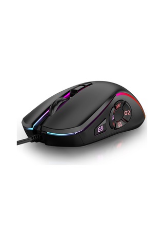 Geeroyoo "7200dpı Rgb Aydınlatmalı 10 Programlanabilir Düğmeli Profesyonel Oyun Faresi" 001