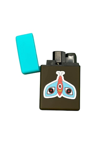 Zengaz Botokslu Kelebek Siyah Çakmak