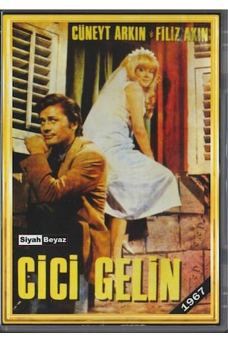 Cici Gelin Cüneyt Arkın Filiz Akın Dvd