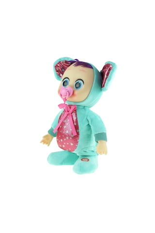 Oyuncak Bebek Sevimli Koca Göz Tavşan Bebek Sesli Hareketli 30 Cm