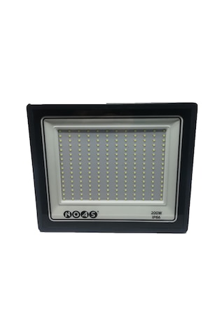 Noas Led Projektör 200w 6500k Beyaz Işık 2 Adet Yl70-1200 Noas Led Projektör 200w 6500k Beyaz Işık 2 Adet Yl70-1200