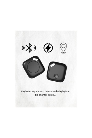 Smart Takip Cihazı Eşyalarınızı Anında Bulun - Azoono3670-7515