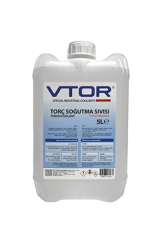 Vtor Kaynak Torç Soğutma Sıvısı Meg30/70-5l