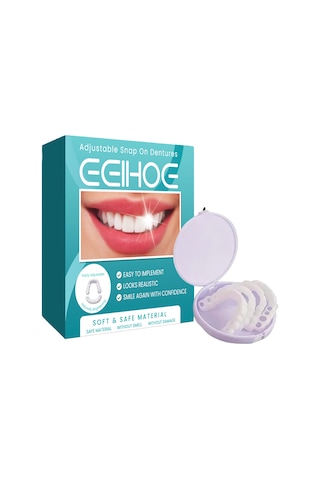 Mufunye Ayarlanabilir Takma Diş Seti: Doğal Görünümlü Ve Rahat Kullanım