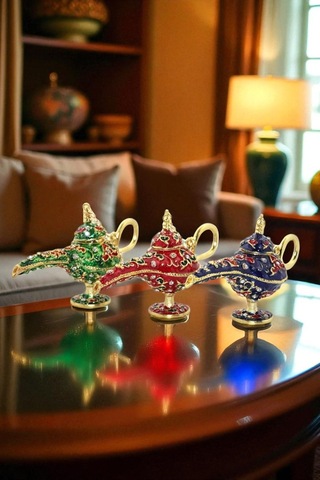 Sihirli Lamba Dekoratif Obje