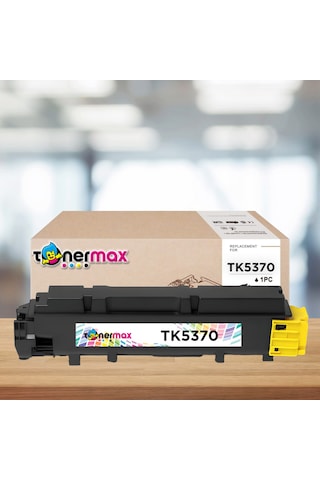 Kyocera Tk-5370y Uyumlu Toner Sarı Ecosys Ma3500cix, Ma3500cifx, Pa3500cx Yazıcılarla Uyumlu, Çipli, 7.000 Sayfa