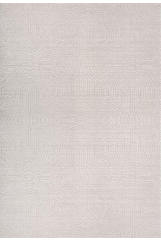 Gabardin Halı Omega 374a Serisi Triko Akrilik Salon Oturma Yatak Odası Halısı Kemik