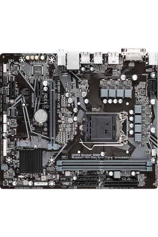 Gigabyte H510M S2H V2 Intel H510 3200 MHz DDR4 Soket 1200 mATX Anakart
