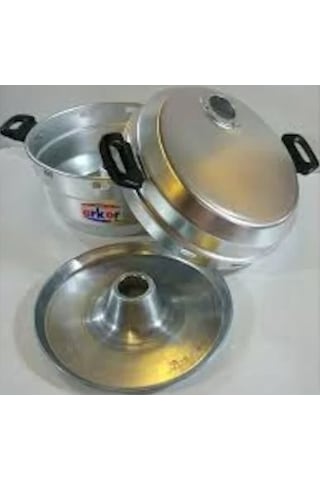 Arkor Alüminyum Ocak Üstü Kek Tenceresi