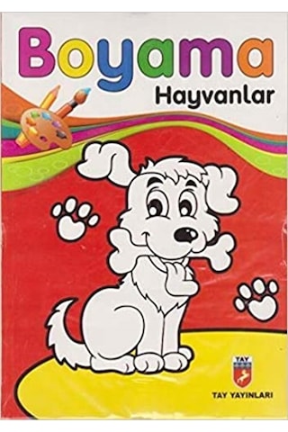 Tandem Kalın Boyama 5 Kitap