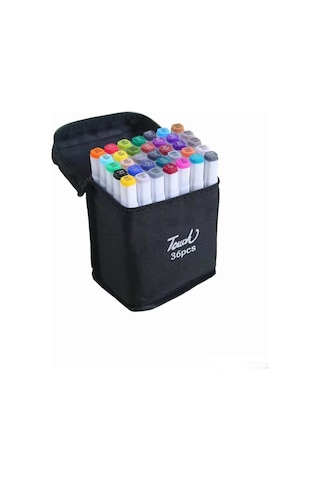 Touch Sketc 36 Adet Çift Uçlu Marker Kalem Çantalı