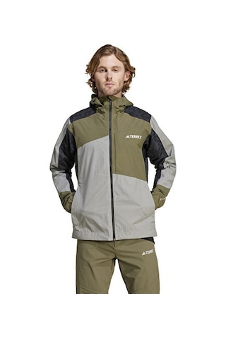 Adidas Xpr Hybr Rr J Erkek Outdoor Ceketi Iw8876 Haki Haki