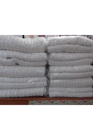 Çift Kişilik El Yapımı El Sırıması Doğal Pamuk Yorgan