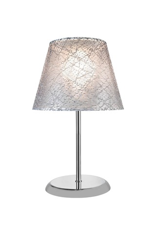 Sarah Abajur Krom Ayak / Gri File Şapka Diğer