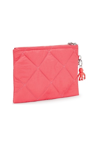 Kipling Fancy Büyük Boy Makyaj Çantası Pembe Cosmıc Pınk Ql