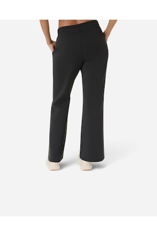 Asics Nagıno Refıned Texture Sweat Flare Pant Kadın Siyah Eşofman Altı 2032d371-001