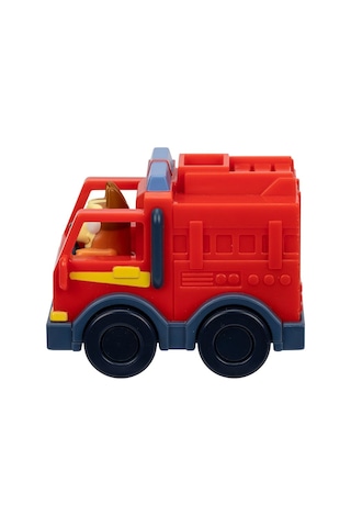 Moose Toys Bluey Figürlü Mini Araçlar - Bingo İtfaiye Kamyonunda