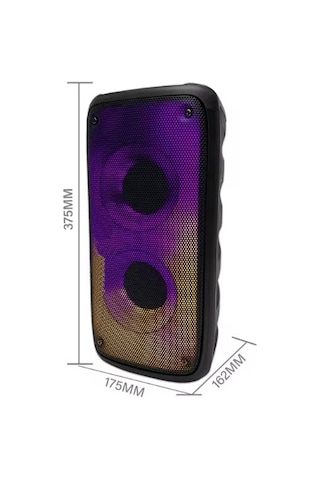 Rose Ms-1752bt Karaoke Box Kablosuz Hoparlör - Speaker