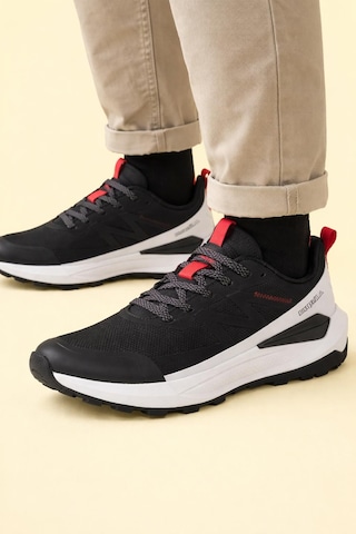 Kappa 1013 Jan Juan Rahat Anatomic Memory Foam Spor Ayakkabı Siyah