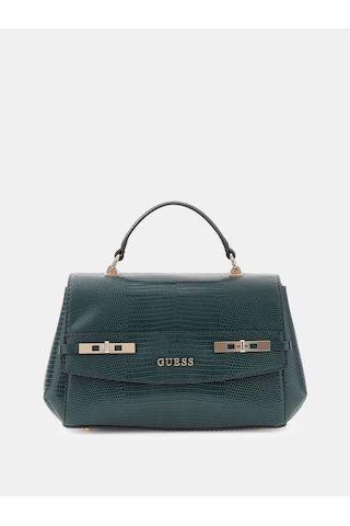 Guess Melinda Kadın El Ve Çapraz Çanta Hwkl9933200 Yeşil