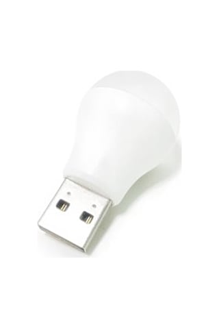 4 Adet Ampul Tasarım Taşınabilir Mini Usb Led Işık Lamba