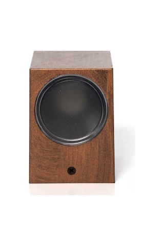 Tek Yönlü Kare Dekoratif İç Dış Mekan Aplik - Bakır Eskitme