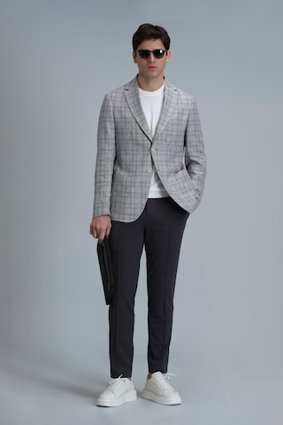 Lufian Dany Spor Erkek Blazer Ceket Slim Fit Gri Gri 111140163100150 Gri