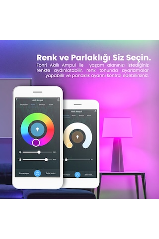 Fonri Akıllı Led Ampul
