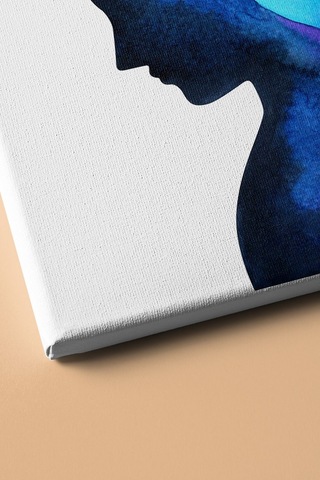 Webstyle Sayılarla Boyama Seti Kasnaklı Ruh Ikizi 40 X 50 Cm