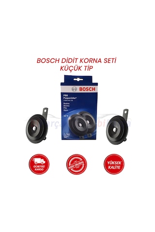 Bosch Didit Korna Takımı 12V Bosch Didit Korna Takımı 12V
