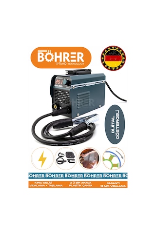 Böhrer Hb0343t Alman Böhrer Yeni Nesil Mavi İnverter Mma Pfc Teknoloji 250 Amper Kaynak Makinesi Böhrer Hb0343t Alman Böhrer Yeni Nesil Mavi İnverter Mma Pfc Teknoloji 250 Amper Kaynak Makinesi