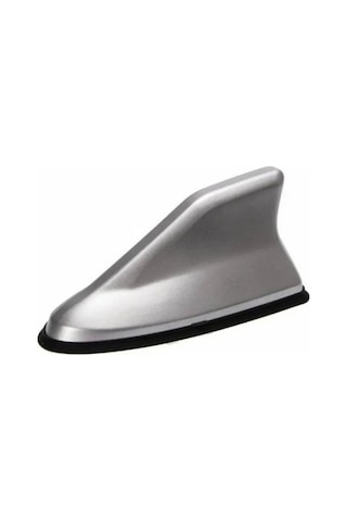 Volkswagen Taro Uyumlu Silikon Tabanlı Gri Renk Oto Balık Sırtı Anten