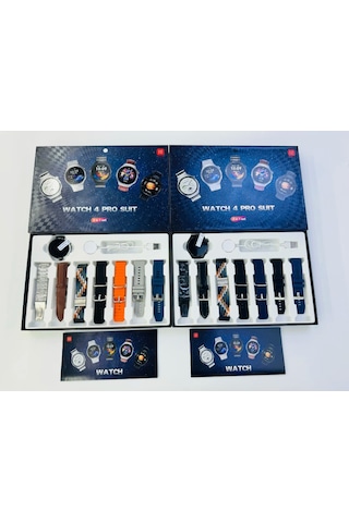 TT Castu Watch 4 Pro Suit 8 Kordonlu Akıllı Saat (İthalatçı Garantili)