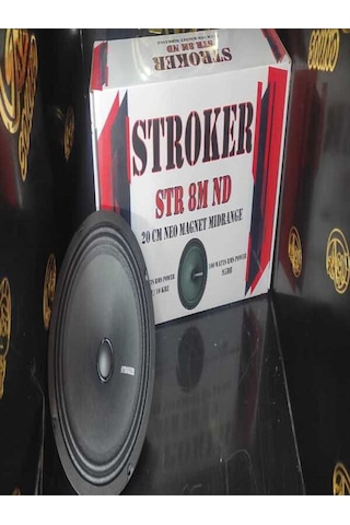 Stroker 20cm Neodyum Midrange 100rms