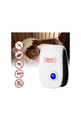 Pest Reject Elektronik Fare Ve Haşere Kovucu Diğer