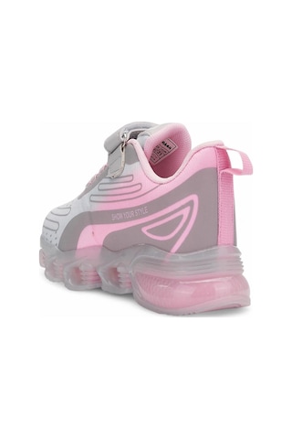 Lafonten Buz Pembe Kız Çocuk Yazlık Spor Ayakkabı Buz Pembe