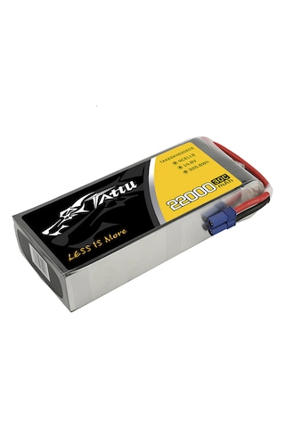 Tattu Lipo Batarya 22.000 Mah 4s 30c