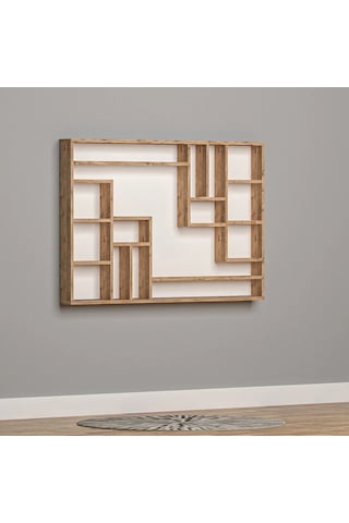 Labirent Banyo Dolabı Mdf Antrasit