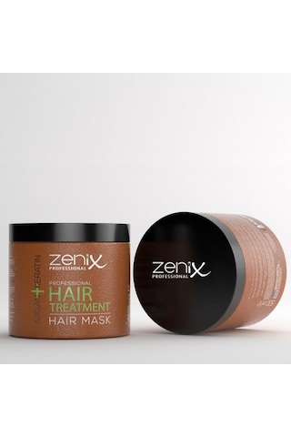 Zenix Argan & Keratin Saç Maskesi 500 ML