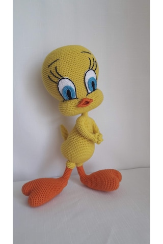 Tweety Amigrumi Oyuncak