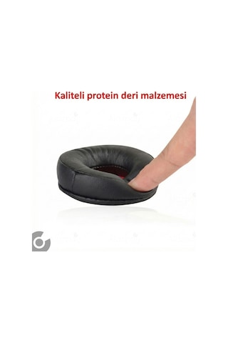 Jabra Move Kulaklık Pedi Uyumlu Yumuşak Kulaklık Sünger Yastığı Pedi Siyah