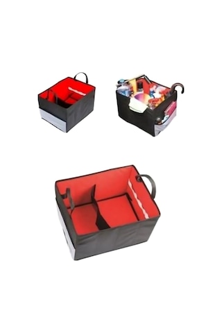 Araç Bagaj Organizeri Bagaj Düzenleyici Desenli