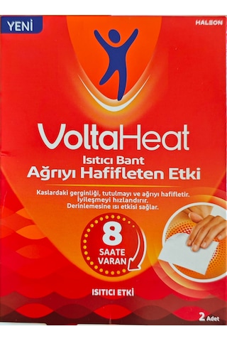 Voltaheat Voltapatch Isıtıcı Bant Yeni Ambalajında 2'li Paket X 2 Kutu
