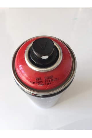 Motip Carat 400 ML Ral 3002 Karmen Kırmızı Akrilik Sprey Boya