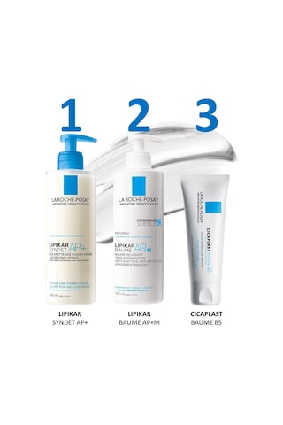 La Roche Posay Lipikar Baume Ap+ M 75 Ml 2 Adet