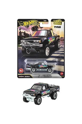 Hot Wheels Boulevard Premium Araçlar Datsun Kıng Cab Baja Custom 2015 Gjt68 - Jhw32 Çok Renkli