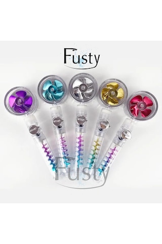 Qianfan Yaylı Pervaneli Ultra Power Start Stoplu Yüksek Basınçlı Siyah